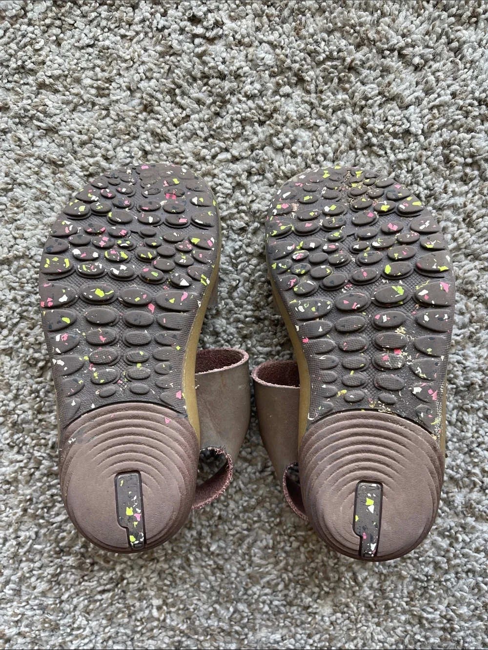 Merrell toddler leather sandals